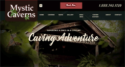 Desktop Screenshot of mysticcaverns.com